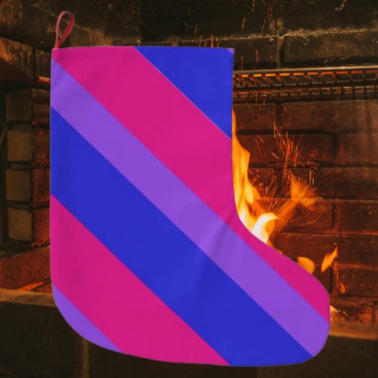 Bi Pride-feestdag Grote Kerstsok