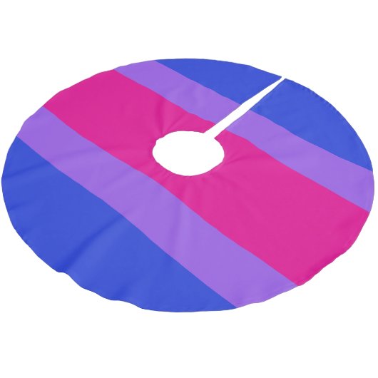 Bi Pride Feestelijk Kerstboom Rok (Gekanteld)