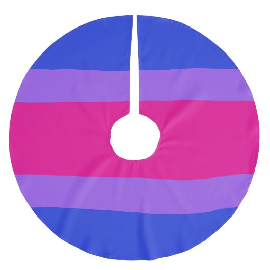 Bi Pride Feestelijk Kerstboom Rok (Voorkant)