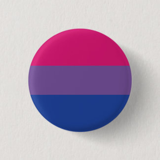 Bi Pride Flag, knop Ronde Button 3,2 Cm