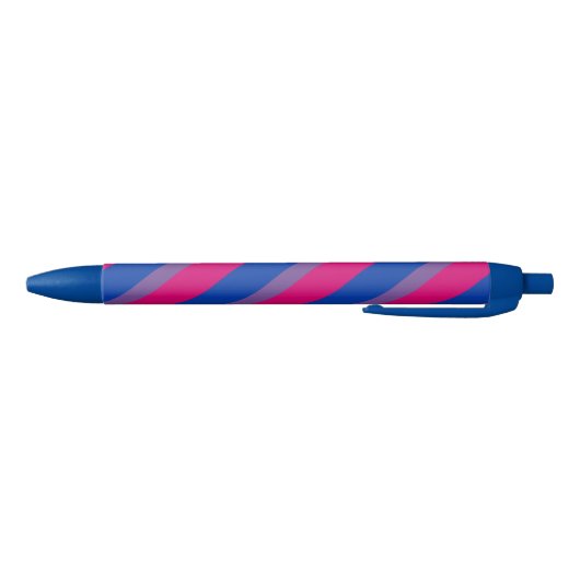 Bi Pride Flag Zwarte Inkt Pen (Bodem)