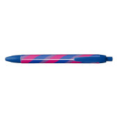 Bi Pride Flag Zwarte Inkt Pen (Achterkant)