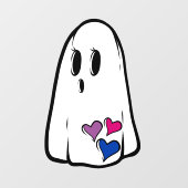 Bi Pride Geest Raamsticker (Vel)