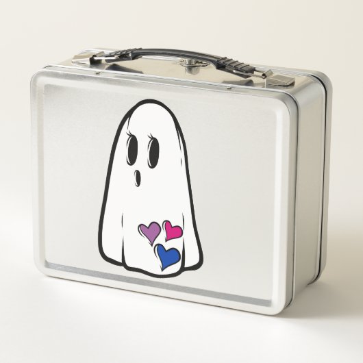 Bi Pride Ghost (Achterkant)