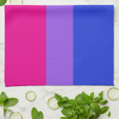 Bi Pride Handdoek van Gelijkheid (Gevouwen)