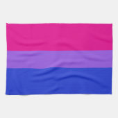 Bi Pride Handdoek van Gelijkheid (Horizontaal)