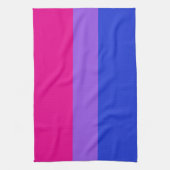 Bi Pride Handdoek van Gelijkheid (Verticaal)