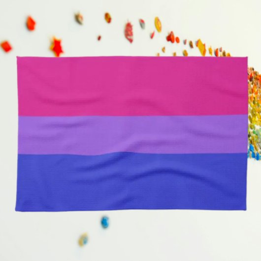 Bi Pride Handdoek van Gelijkheid