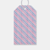 Bi Pride Ho Ho Ho Gift Labels Cadeaulabel (Achterkant)