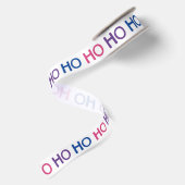 Bi Pride Ho Ho Ho Lint (Achterkant)