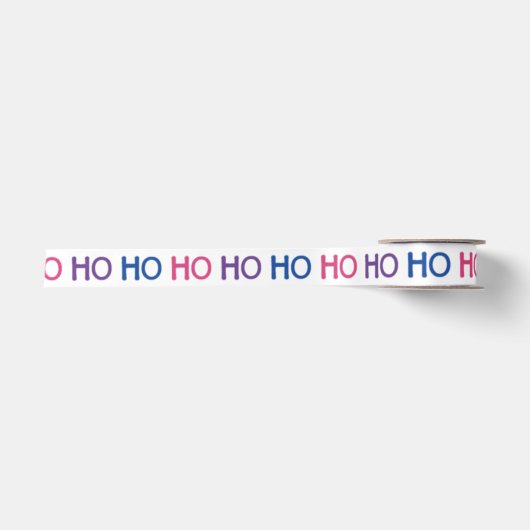 Bi Pride Ho Ho Ho Lint (Voorkant)