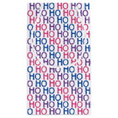 Bi Pride Ho Ho Pattern Gift Bag Klein Cadeauzakje (Achterkant)