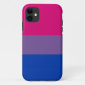 bi-pride iphone case (Achterkant)