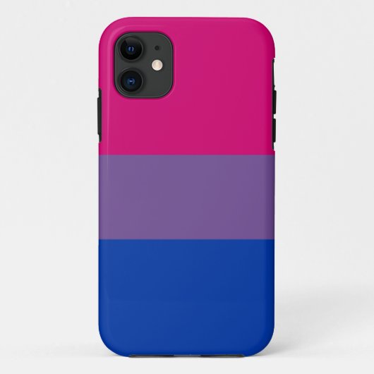 bi-pride iphone case (Achterkant)