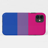 bi-pride iphone case (Achterkant (horizontaal))
