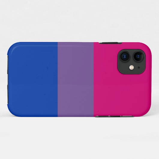 bi-pride iphone case (Achterkant (horizontaal))