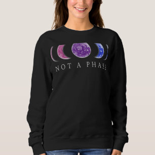 Bi Pride is geen fasebiseksuele Pride Moon Trui
