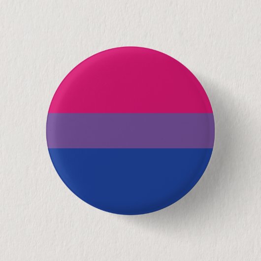 Bi Pride-knop Ronde Button 3,2 Cm (Voorkant)