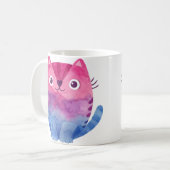 Bi Pride Koffiemok (Voorkant links)