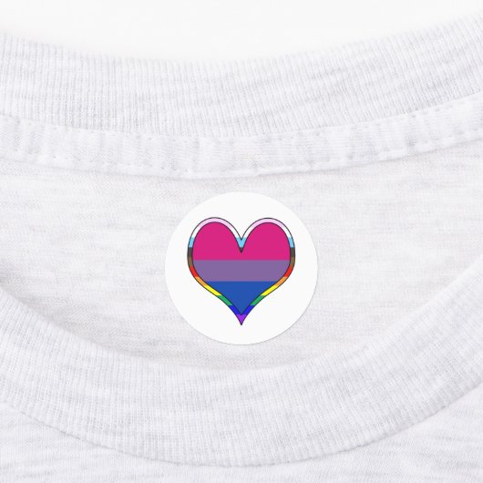 Bi Pride-labels Labels (Aangebracht)