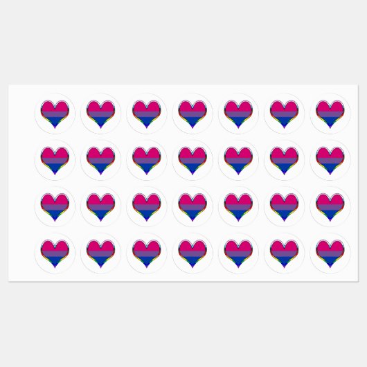 Bi Pride-labels Labels (Vel)