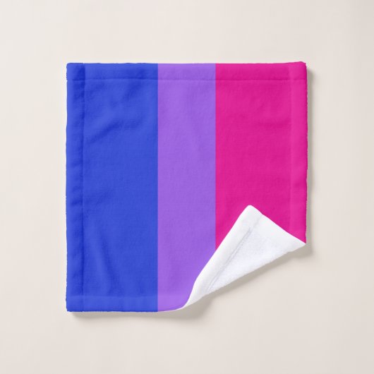 BI Pride Luxe Handdoeken (Wasdoekje)
