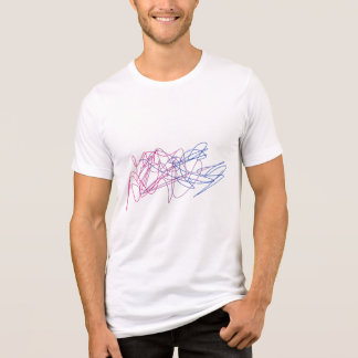 Bi Pride Mannen Tri-Blend Shirt