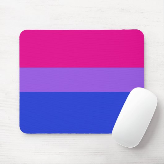 Bi Pride Mousepad Muismat (Met muis)