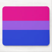 Bi Pride Mousepad Muismat (Voorkant)