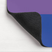 Bi Pride mousepad Muismat (Hoek)