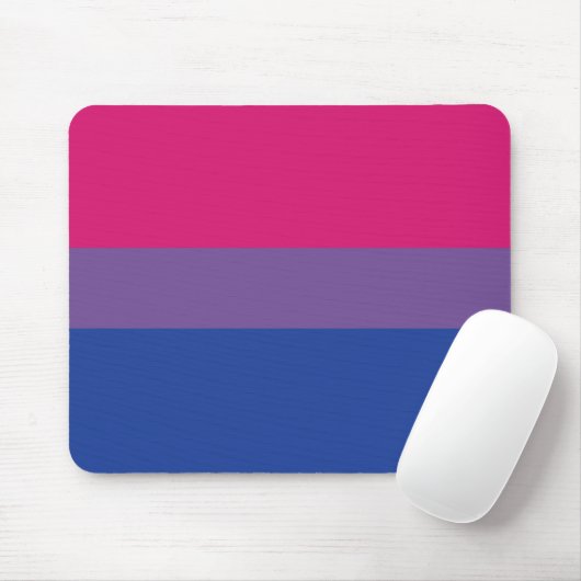Bi Pride mousepad Muismat (Met muis)