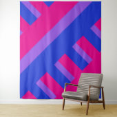 Bi Pride Muur Wandkleed (In situ)