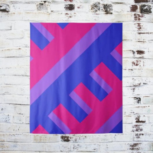 Bi Pride Muur Wandkleed
