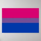 Bi Pride Poster (Voorkant)
