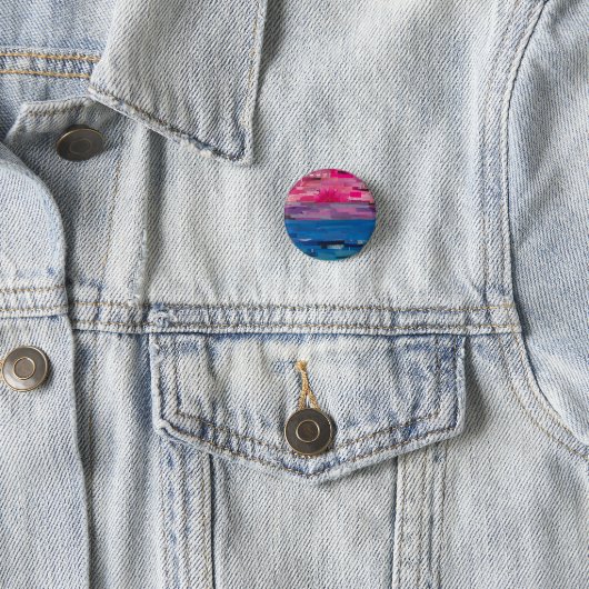 Bi Pride Ronde Button 3,2 Cm (In situ)