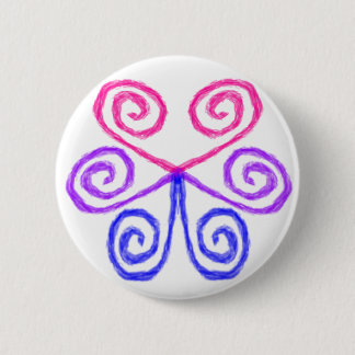 Bi Pride Ronde Button 5,7 Cm