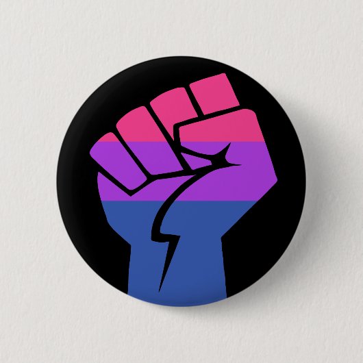 Bi Pride Ronde Button 5,7 Cm (Voorkant)