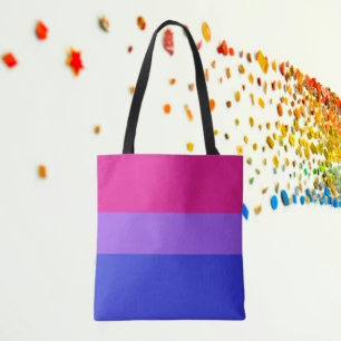 Bi Pride Schoudertas Tote Bag