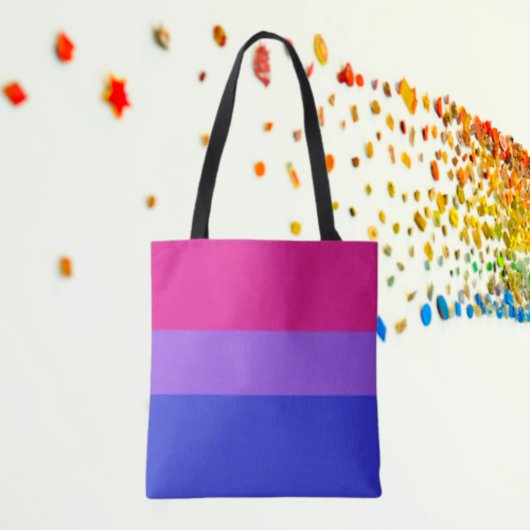 Bi Pride Schoudertas Tote Bag