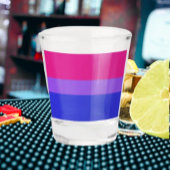 Bi Pride Shot Glas