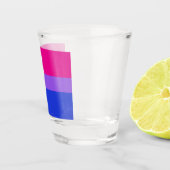 Bi Pride Shot Glas (Rechts)