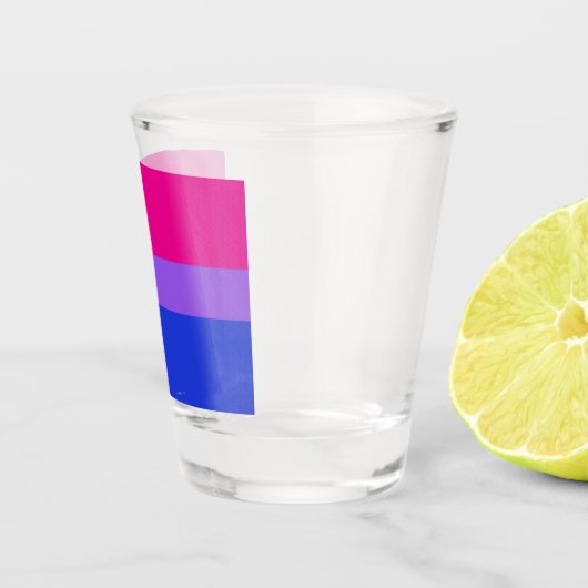 Bi Pride Shot Glas (Rechts)