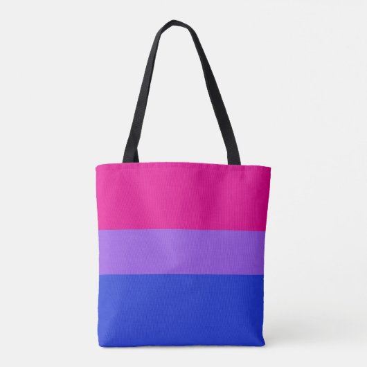 BI Pride Shoulder Tas (Achterkant)