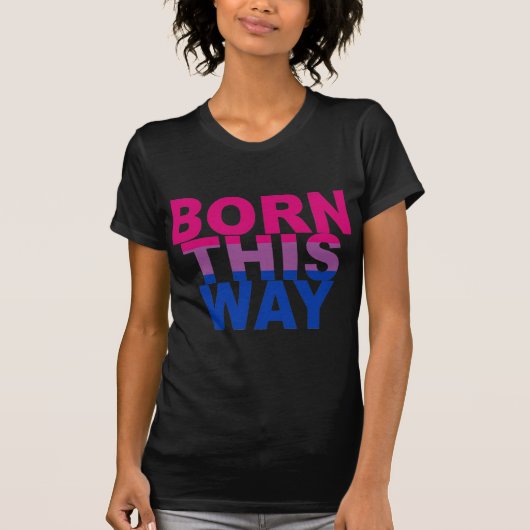 bi-pride Sjabloon.png T-shirt (Voorkant)