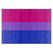 Bi Pride Snijplank van trots (Voorkant)