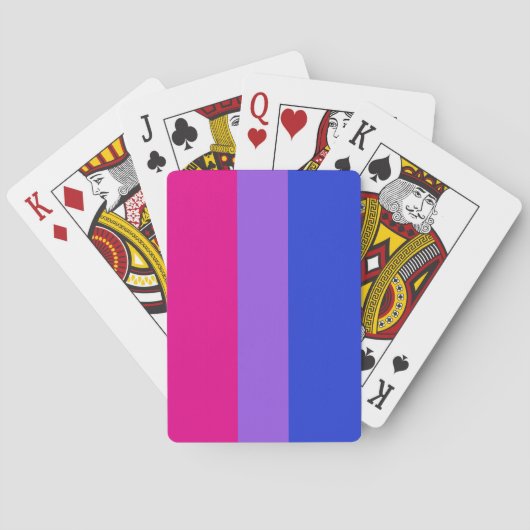 Bi Pride Speelkaarten (Achterkant)