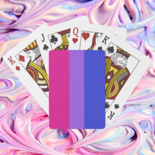 Bi Pride Speelkaarten