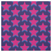 Bi Pride sterren Stof (Swatch)