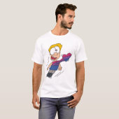 Bi Pride T-shirt (Voorkant volledig)