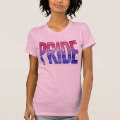 Bi Pride T-shirt (Voorkant)